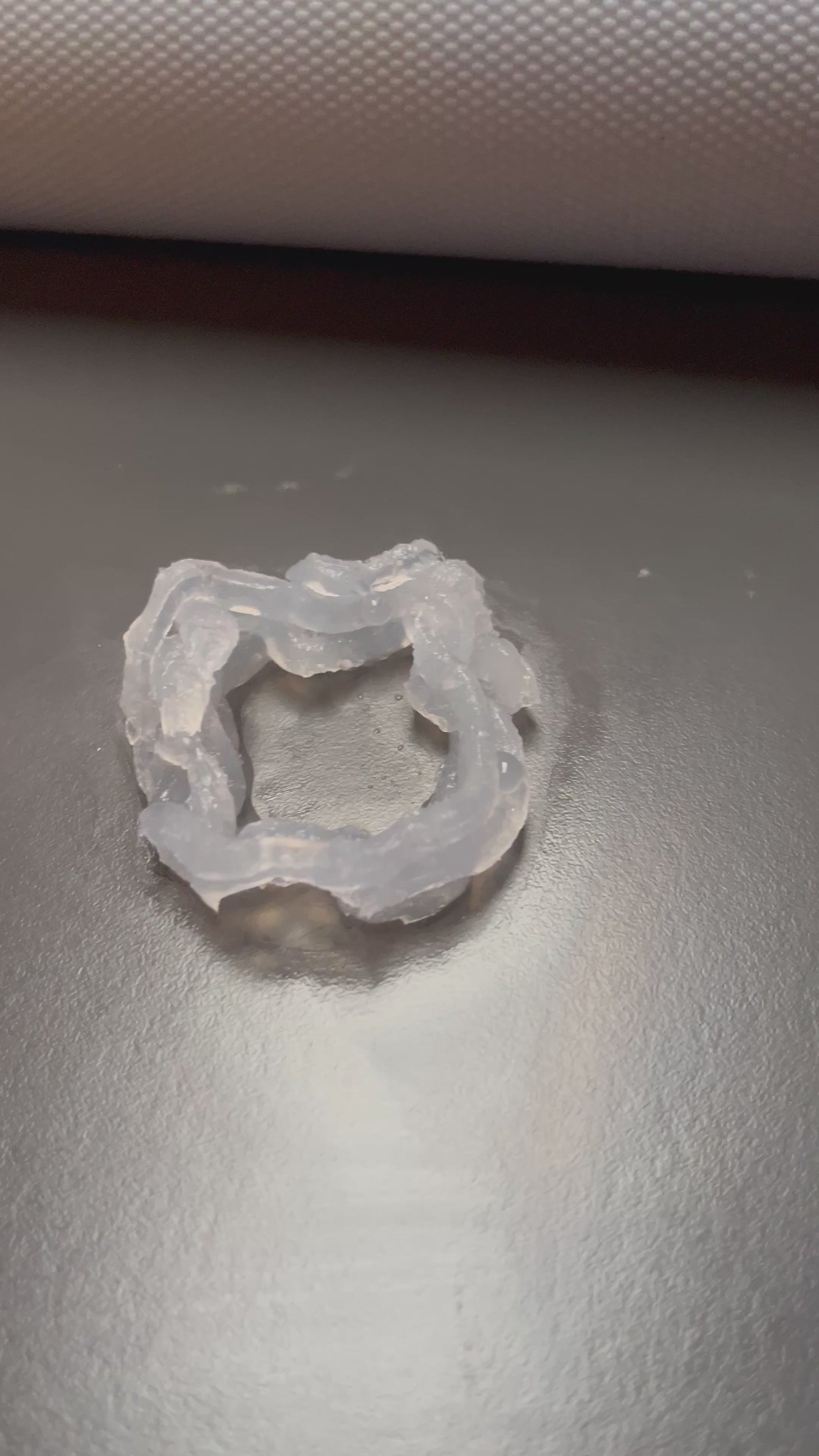 Candid video demonstration of DrySpell 